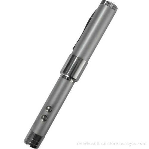 Metal Ballpoit Pen Style USB Flash Drive